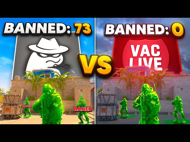 Can My AI Anti-Cheat Catch More Cheaters Than VAC?