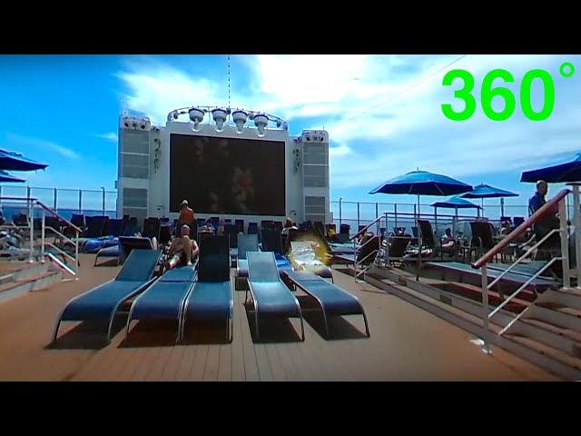 Norwegian Escape Spice H2o 360˚ 4K - Deck 17