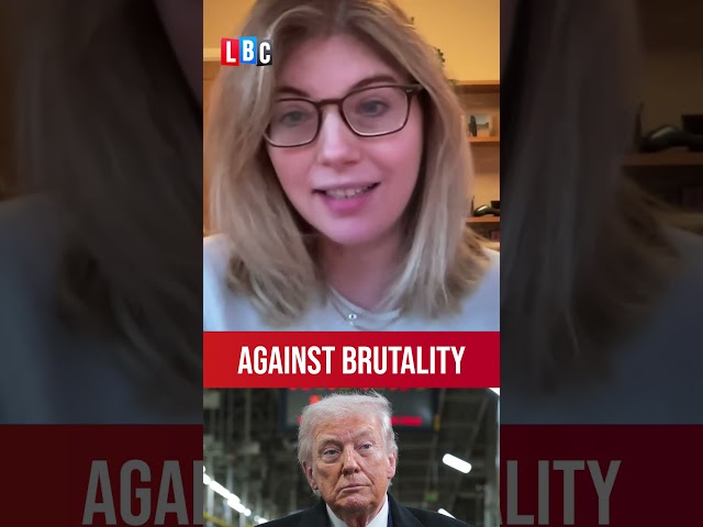 'If Trump cured cancer, you'd still criticise him'