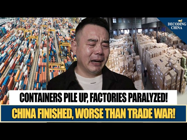 No Cargo, No Business, Market Collapses! Middle East Conflict Hits China Worse Than Trade War!