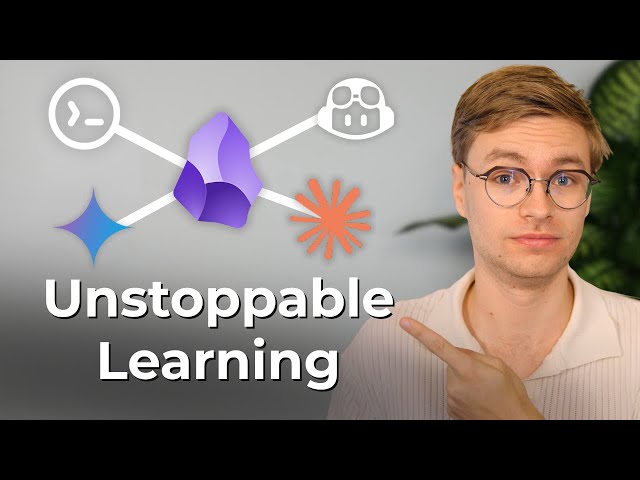 Learn Faster with an AI Knowledge Graph in Obsidian