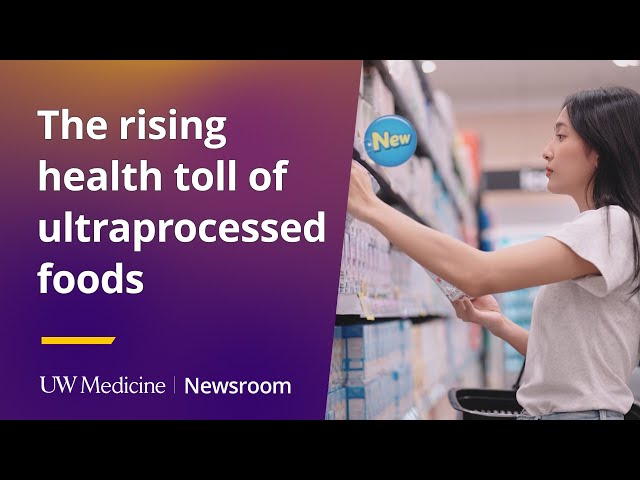 The rising health toll of ultraprocessed foods