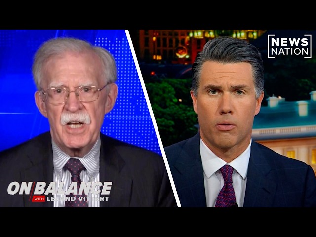'Juvenile' disconnect between Trump, allies could end NATO: Bolton | On Balance