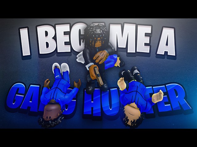 I Became a GANG HUNTER in South Bronx: The Trenches Roblox!