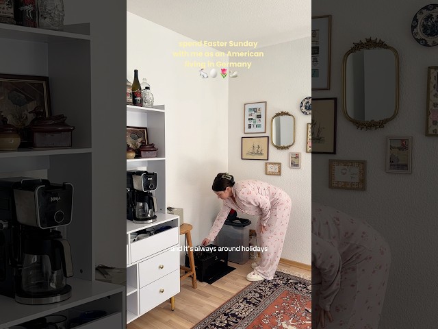 LIFE ABROAD: American living in Germany Easter, missing home, + hiking 🐇🌷