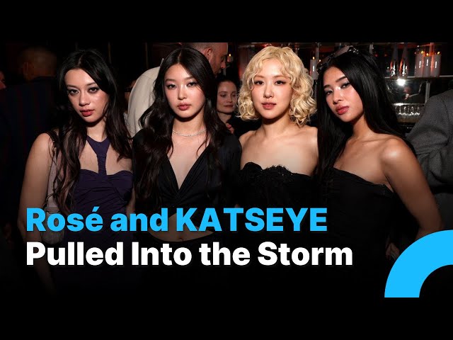 GRAMMY Blind Items Set the Internet on Fire: BLACKPINK’s Rosé and KATSEYE Pulled Into the Storm