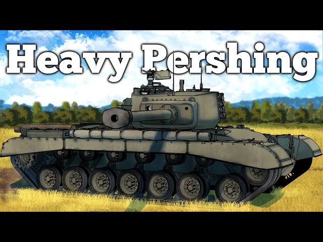 T32: The M26 Pershing Made Unkillable | Cursed by Design