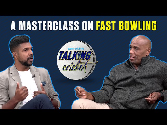 A fast bowler's life is never going to be easy" | Talking cricket feat. #IanBishop and #VarunAaron
