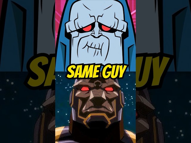 There's Only ONE Darkseid in The Entire Multiverse