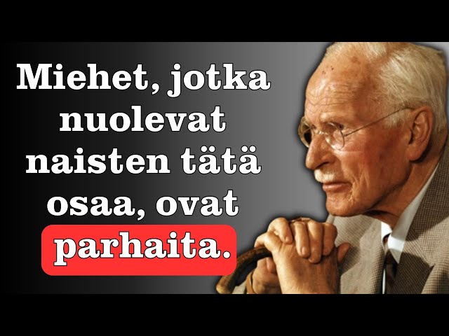 Carl Jung selittää, miksi miehet, jotka tekevät näin makuuhuoneessa, ovat todella yhteydessä.
