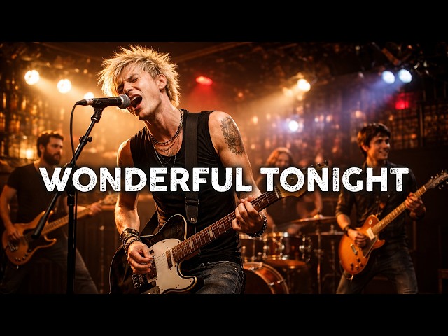 Eric Clapton – Wonderful Tonight (Soulful Rock Cover Version)