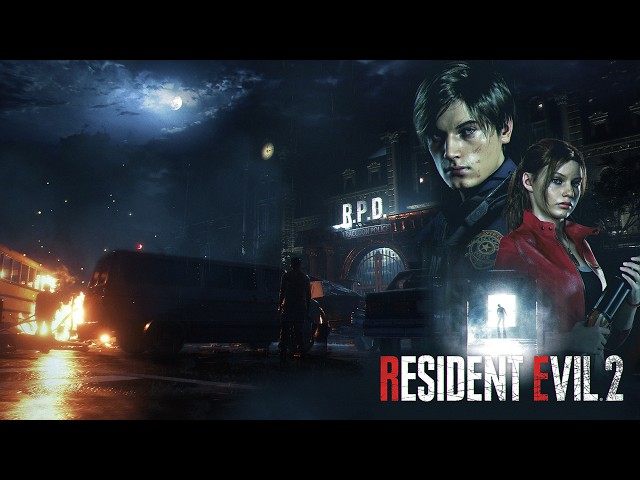 【Resident Evil 2】Raccoon city seems like such a friendly and safe city 😀 | Pt.1 Resident April day 4