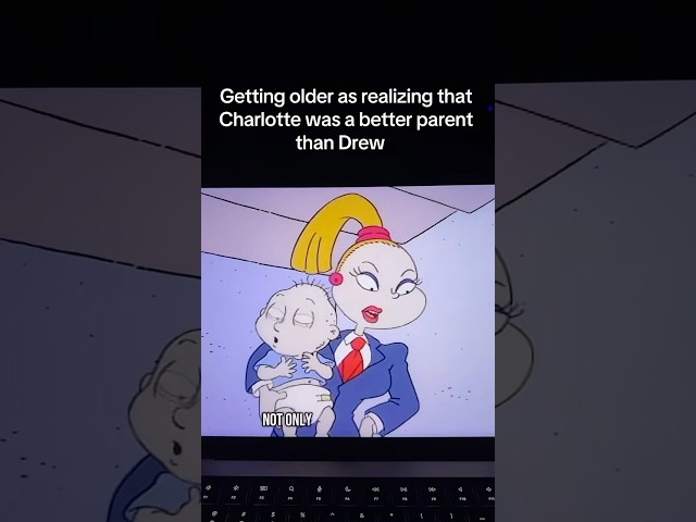 Tough & caring. She was juggling being a mom, boss & wife #nickelodeon #rugrats #asheleyspam #fypシ