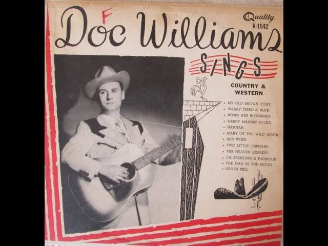 Doc Williams & The Border Riders - The Heaven Express  1958