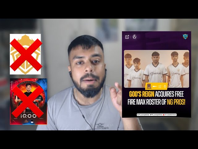NG Pros Enter God’s Reign | HACKERS RUIN FFMIC 2026? 😳 GODLIKE, IQOO x OG & TSG Almost Wiped Out!