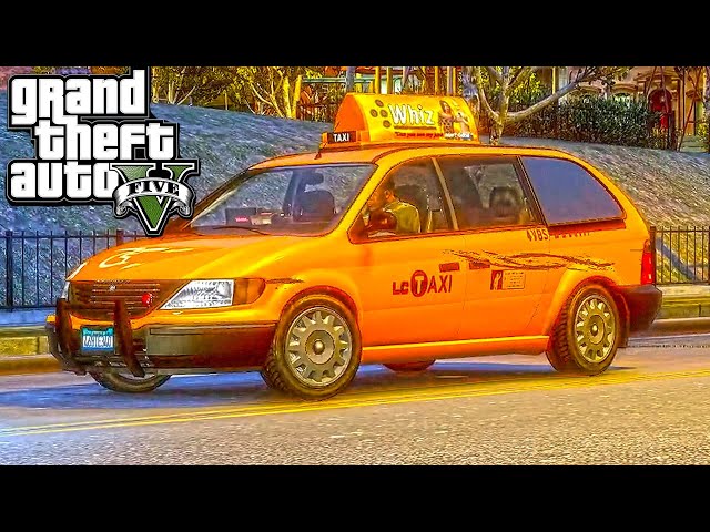 Calm Relaxing Jazz Music Taxi Drive Around Liberty City Preservation Project Mod Gta 5