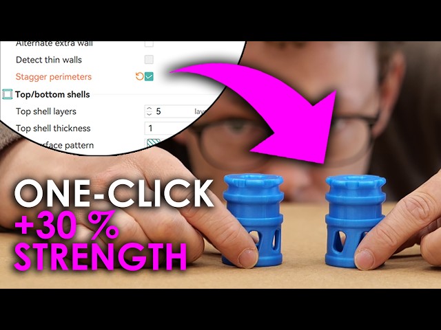 Exploring Brick Layers in OrcaSlicer