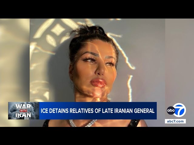 ICE detains nieces of late Iranian general in L.A.; green cards revoked by state department