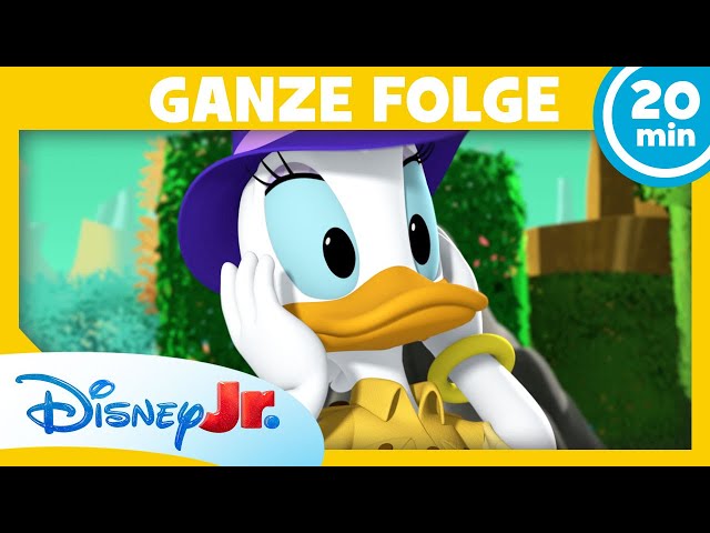 Abenteuer beim Dino-Sitten GANZE FOLGE 20 | Micky Maus: Spielhaus