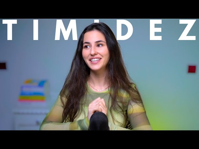 Learn to deal with shyness.