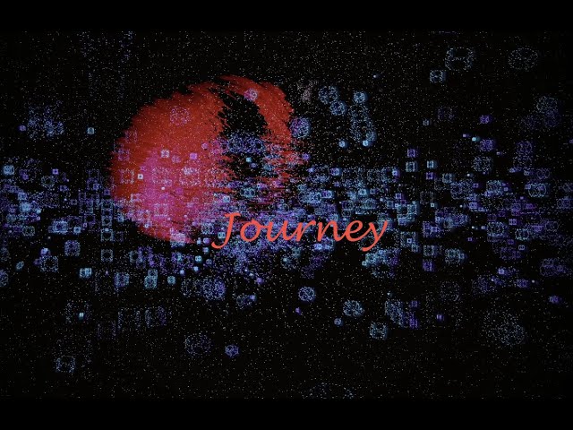 Study 119 - "Journey" - VR180 4K 3D Stereoscopic Visual Music