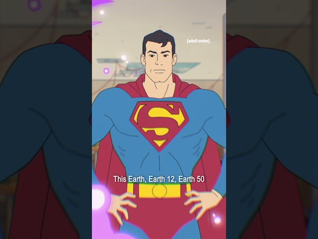 My Adventures With Superman | Superman Across The Universes | Adult Swim UK 🇬🇧