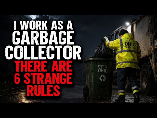 I Worked as a Garbage Collector in Ohio. There are 6 STRANGE Rules.
