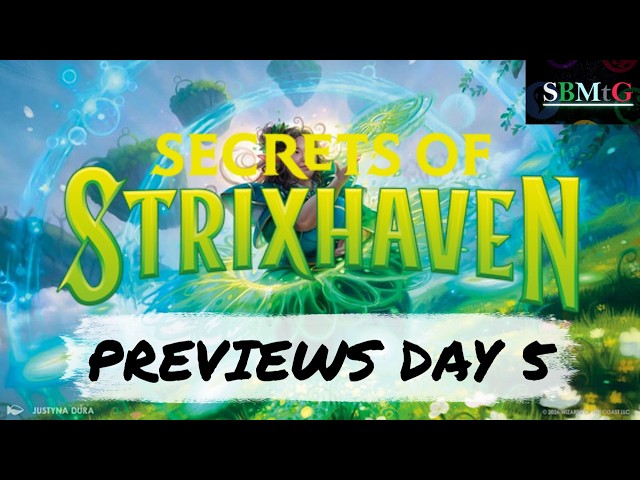 Secrets of Strixhaven Previews Day 5: Quandrix Day | Mtg