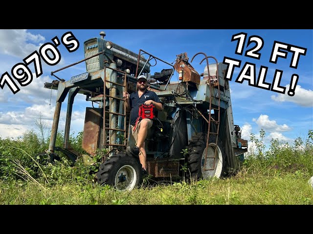 Will It Start? MONSTER FRANKENSTEIN TRACTOR!!!