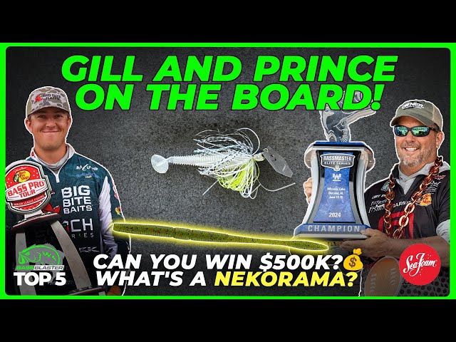 Two new winners, JackHammer's the best, New Neko bait - Top 5 in Bass Fishing Ep 88!