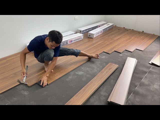 Techniques Construction Bedroom Floor With Wood & How To Install Wooden Floors Step By Step