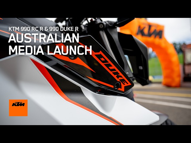 2026 KTM 990 RC R & 990 DUKE R Australian Media Launch | KTM