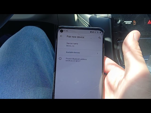 How to Connect Phone Bluetooth in an Infiniti Q50 (2014–2024) 📱 Easy Step-by-Step Guide