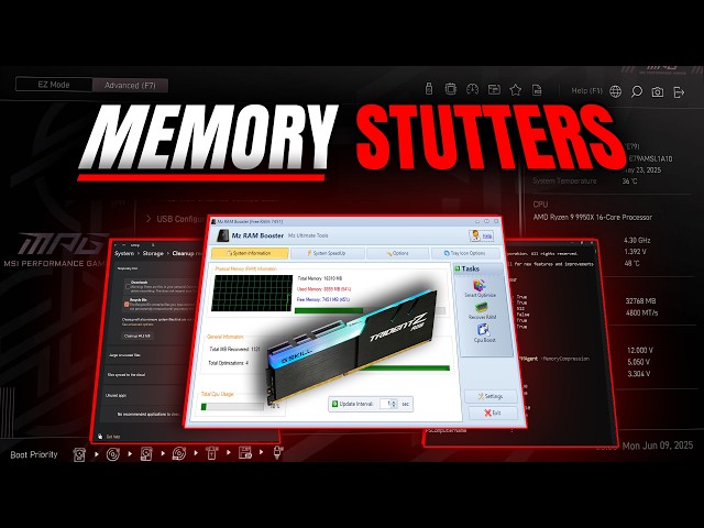 Fix Frame-Time Spikes & Stutter in Games – Optimize RAM for Gaming Performance