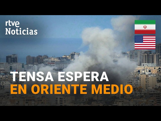 GUERRA ORIENTE MEDIO | El ULTIMÁTUM de TRUMP a IRÁN, a punto de EXPIRAR | RTVE Noticias