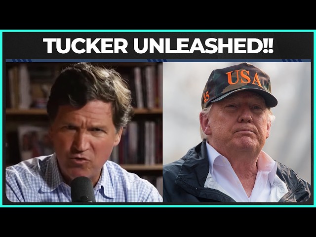 Tucker Carlson Goes SCORCHED EARTH Over ANTICHRIST Trump!