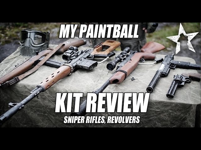 MY PAINTBALL SNIPER RIFLES: revolvers and Pistols