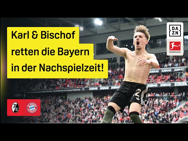 SC Freiburg – FC Bayern Munich | Bundesliga | Matchday 28 | DAZN Highlights