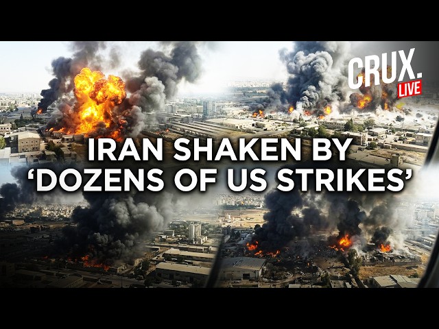 BREAKING LIVE | US Bombs Iran Before Trump Deadline, Blasts Rock Tehran, Bridges Hit In Qom, Kashan