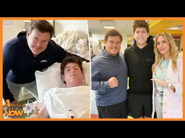 Fox News host Bret Baier’s son, 16, recovering from emergency open heart surgery for golf ball sized