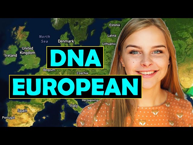 What is the Genetic Map of Europe?