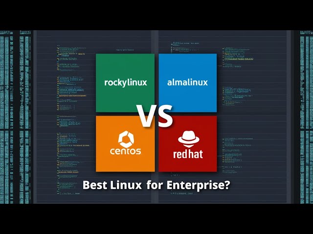 Rocky Linux vs AlmaLinux vs CentOS vs RedHat: The Ultimate Showdown!