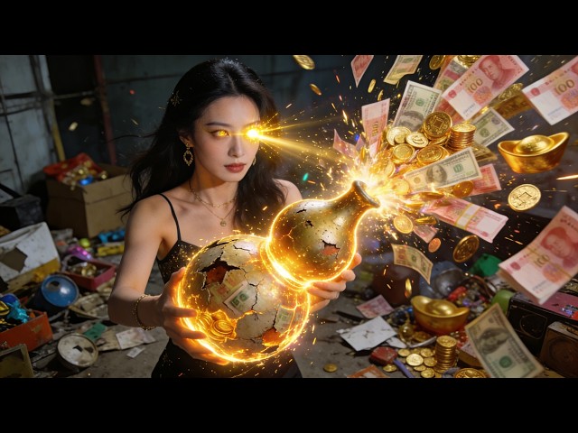 【全集】🔥虔心祭拜財神顯靈，獲得神眼看穿萬物價值，底層少女古玩界逆襲封神！