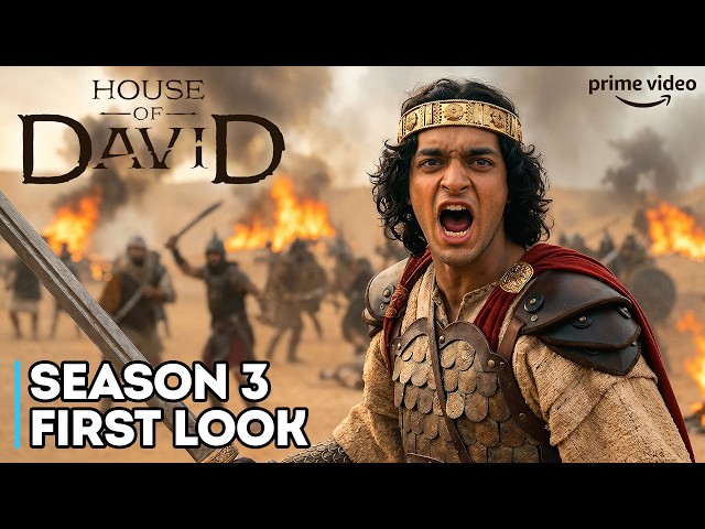 House Of David Season 3 Trailer & Official Release Date LEAKED!