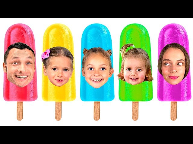 Five Yummy Ice Creams - Fun Kids Adventure