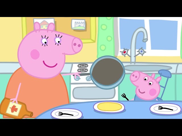 Pancakes | 🐷 Adventures With Peppa Pig