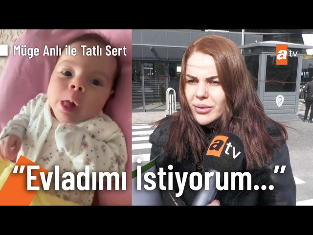 Rabia Doğan, evladını yeniden kucaklayabilecek mi? - Müge Anlı ile Tatlı Sert 9 Nisan 2026