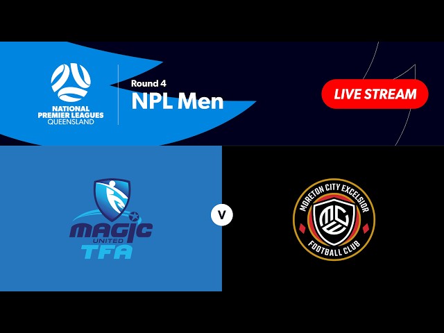 NPL Men Round 4 - Magic United vs. Moreton City Excelsior
