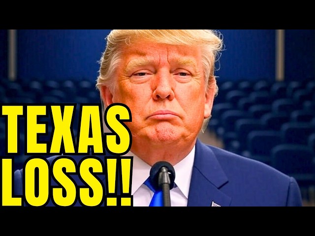 Trump Republicans LOSE SHOCK ELECTION in TEXAS Late tonight!