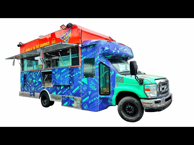 Food Truck de Pescado Frito Aprobado en Los Ángeles | ¡Negocio Móvil Listo para Operar!
